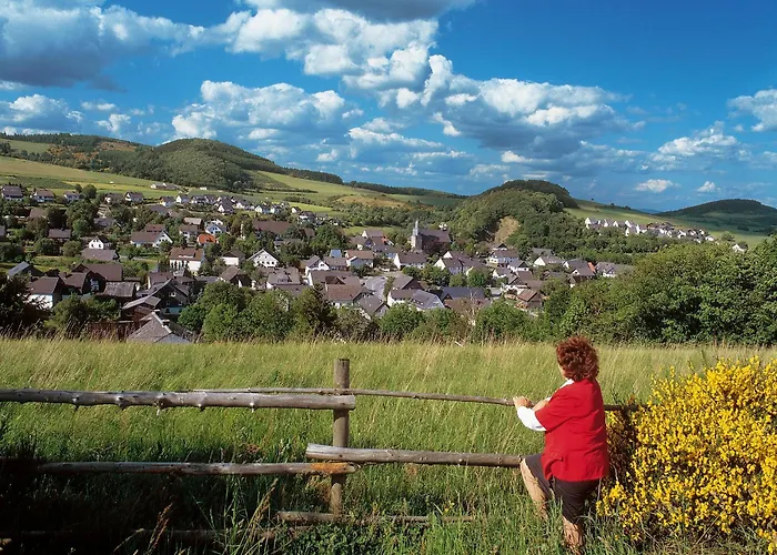 Konukevi Gaestehaus Stolzenberg Hallenberg
